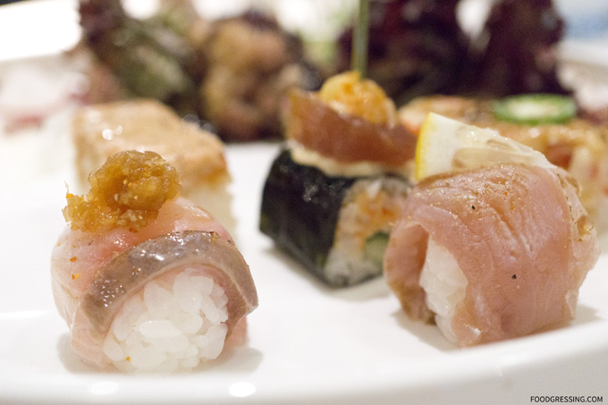 Minami-Yaletown-Sushi-Sampler