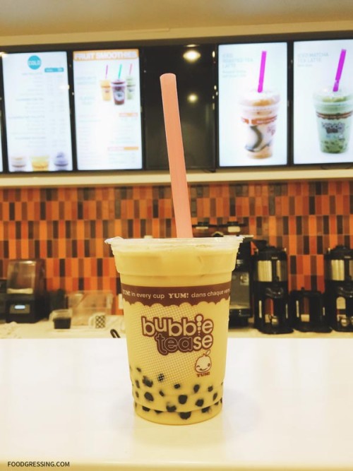 Bubble Tease Dundas Street Toronto Foodgressing