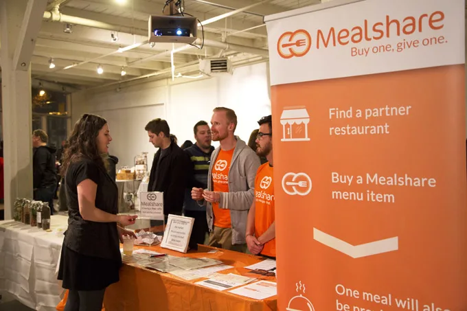 Mealshare-booth