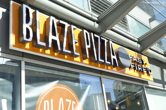 blaze pizza offer code