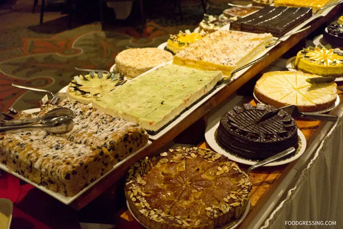 Hilton Vancouver Metrotown Christmas Buffet