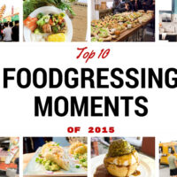 Top 10 Foodgressing Moments 2015
