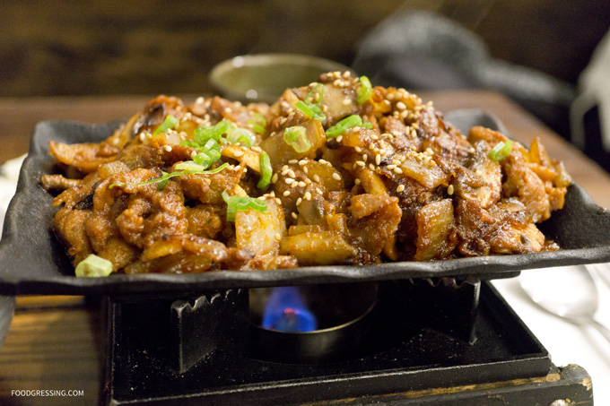 Damso-Korean-Cuisine-Denman-Vancouver-Pork