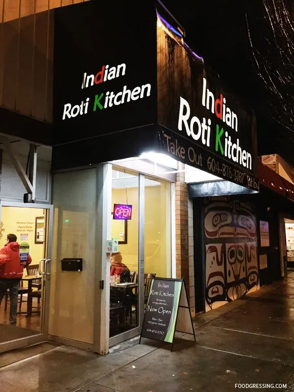 Indian-Roti-Kitchen-Vancouver-Table