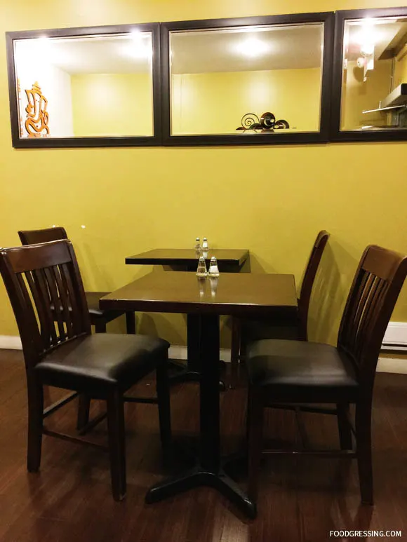 Indian-Roti-Kitchen-Vancouver-Table-Cambie