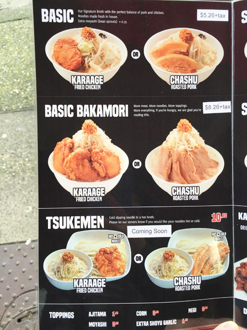 Ramen-Gojiro-Menu