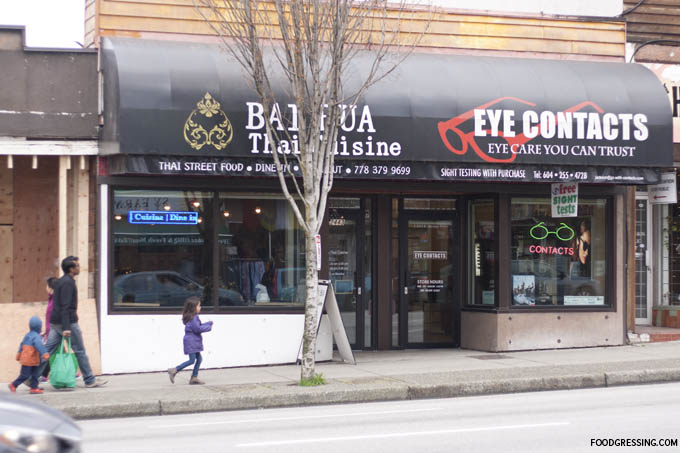 Bai Bua Thai Cuisine Vancouver 