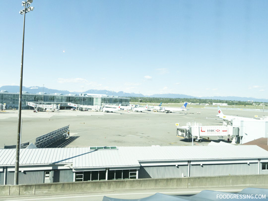 Fairmont YVR Globe Airport