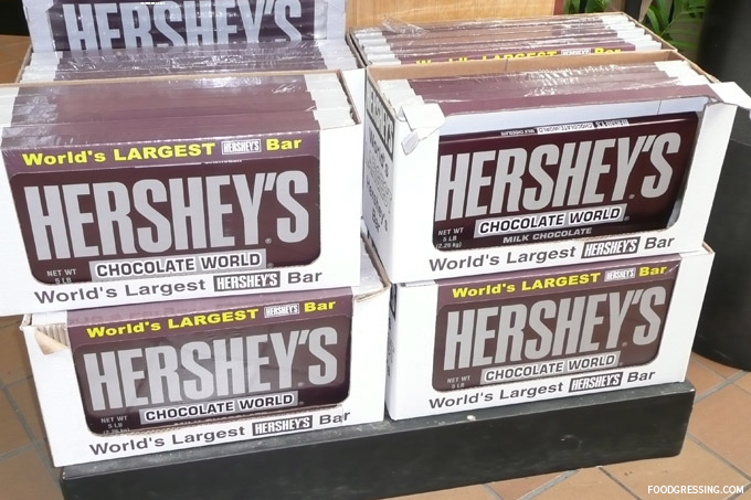 Hershey's Chocolate World Attraction