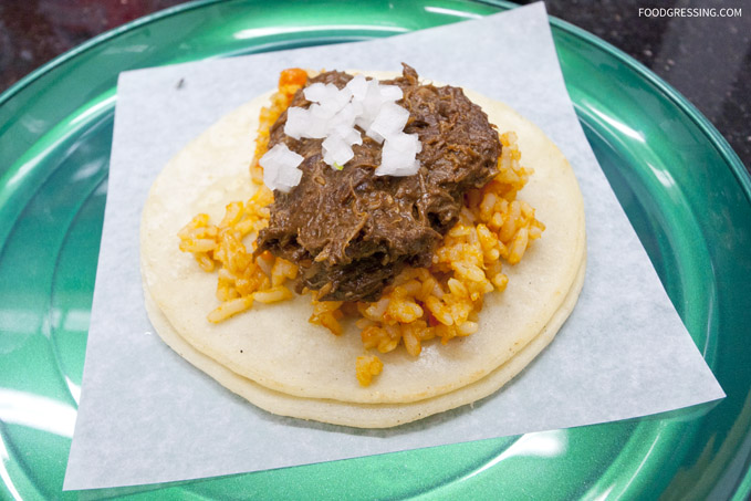 La Catrina Tacos Denman Vancouver