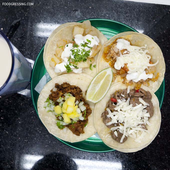 La Catrina Tacos Denman Vancouver