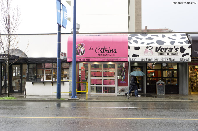 La Catrina Tacos Vancouver Denman