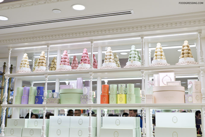 Laduree-Vancouver-Robson-Macarons-Paris