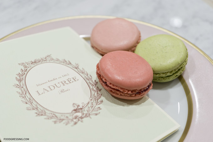 Ladurée Vancouver-Robson-Macarons-Paris