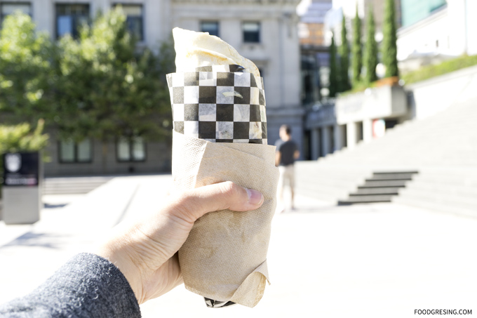 Mr Shawarma Food Truck Vancouver