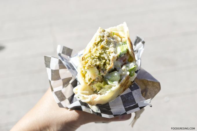 Mr Shawarma Food Truck Vancouver