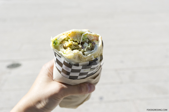 Mr Shawarma Food Truck Vancouver