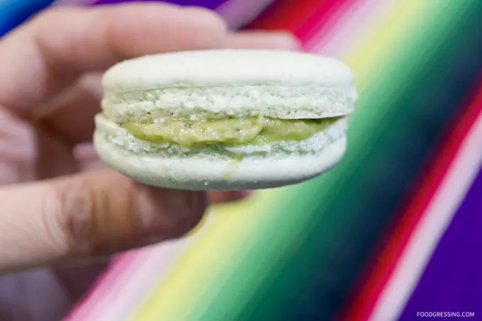 Avocados of Mexico Macaron Mojito