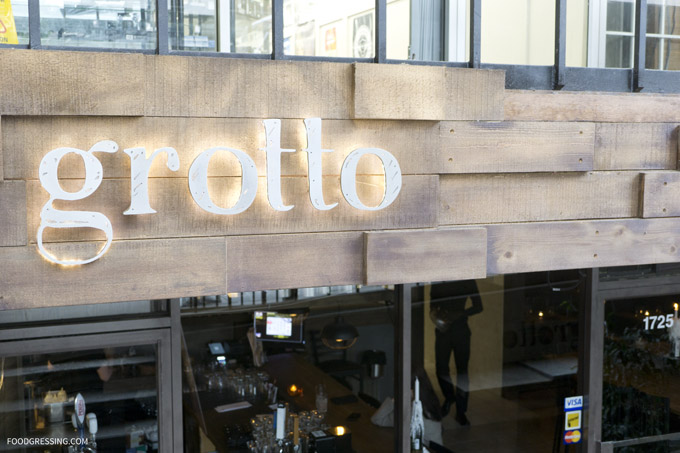 Grotto Davie Vancouver Italian