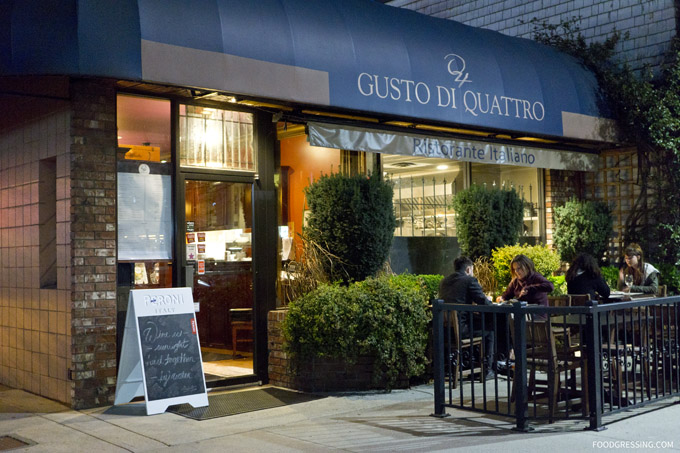 Gusto-di-Quattro-North-Vancouver