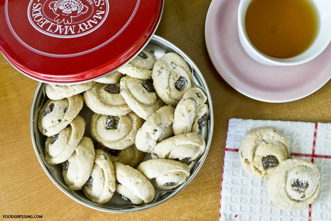 Mary Macleod Shortbread Cookies