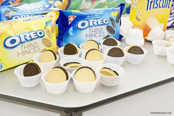 Grocery and Specialty Food West Oreo Samples