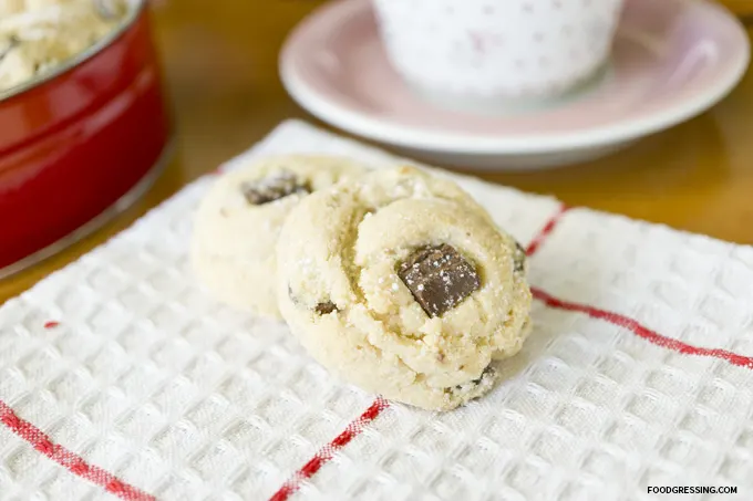 Mary Macleod Shortbread Cookies