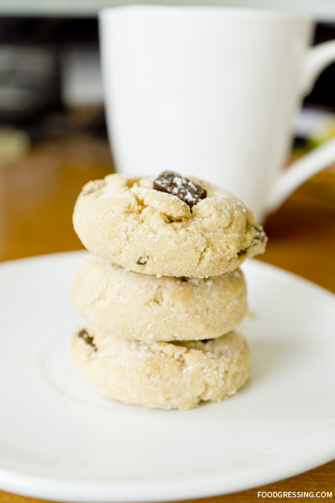 Mary Macleod Shortbread Cookies