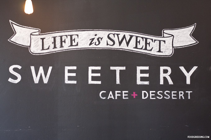 Sweetery Cafe Olympic Village