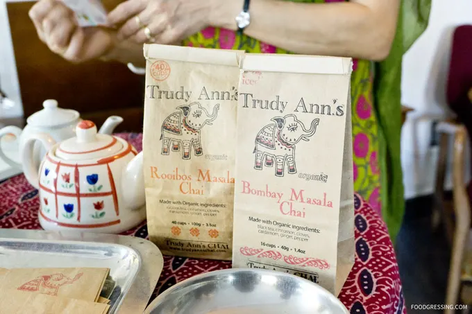 Trudy Ann's Chai