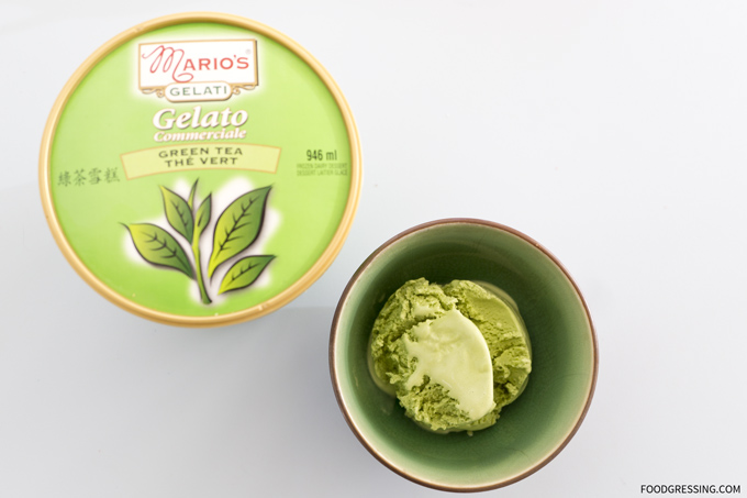 Gelato Green Tea