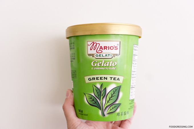 Green Tea Gelato