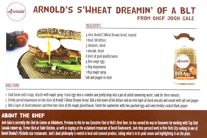 Arnold Bread Recipe Josh Gale