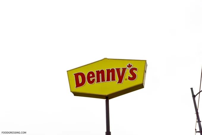 Denny's  Portland ME