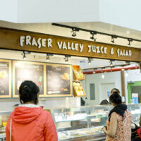 Fraser Valley Juice and Salad Curry