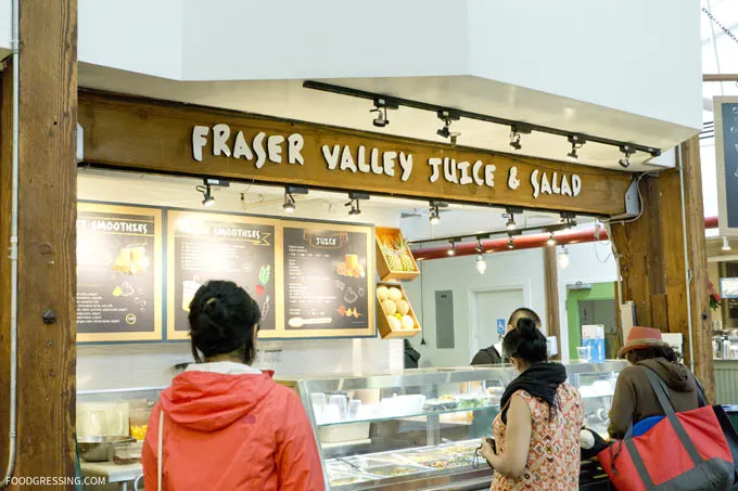 Fraser Valley Juice and Salad Curry