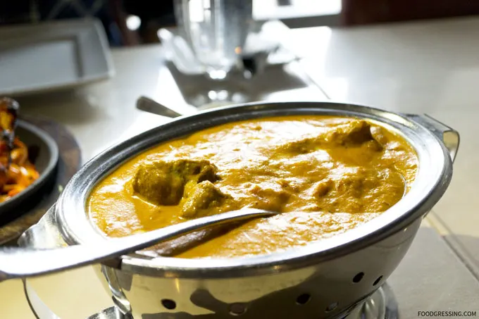 Judge's Indian Cuisine Korma