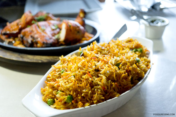 Judge's Indian Cuisine Rice