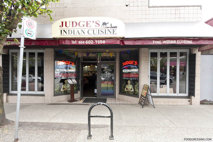 Judge's Indian Cuisine