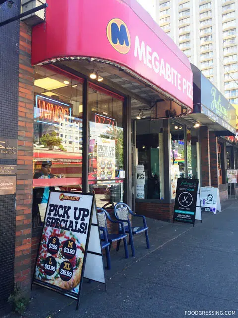 Megabite Pizza Davie