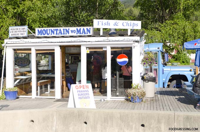 Mountain Woman Britannia Beach