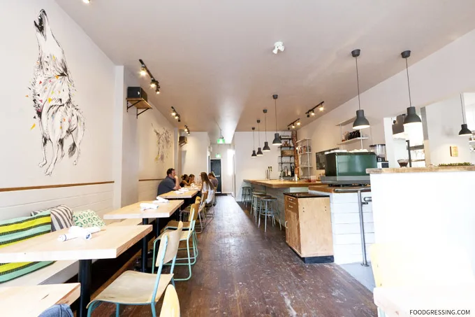 Ritual Vancouver Restaurant Denman