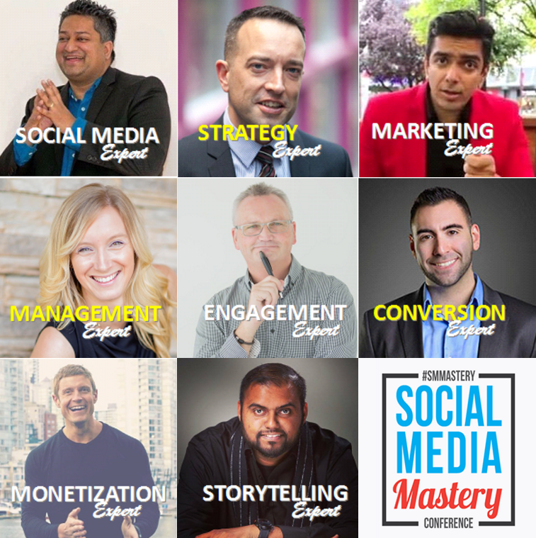 Social Media Mastery Conference