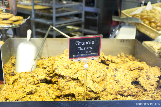 Stuart's cookies granola