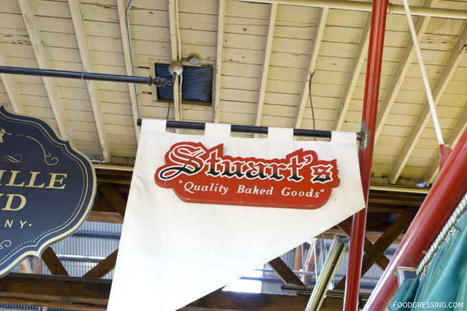 Stuart's Bakery Granville Island