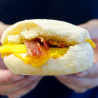 Tim Hortons Breakfast Sandwich