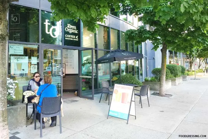 Trees Organic Coffee Vancouver