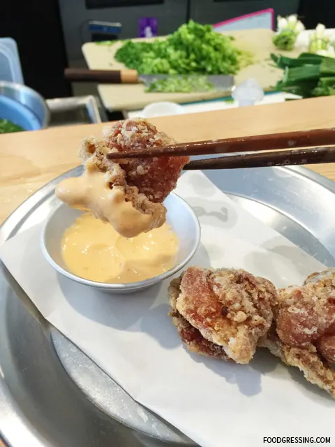 karaage chicken