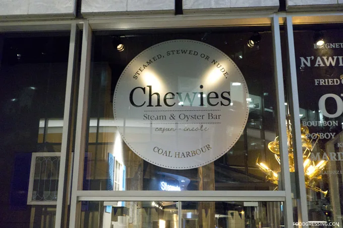 Chewies Coal Harbour Vancouver