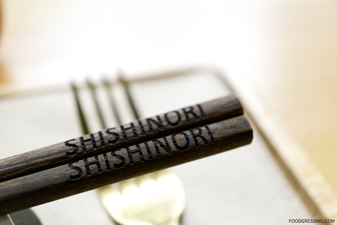 Chopsticks Shishinori